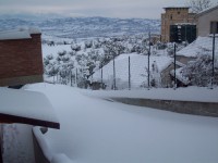 San Giacomo ricoperta di neve
